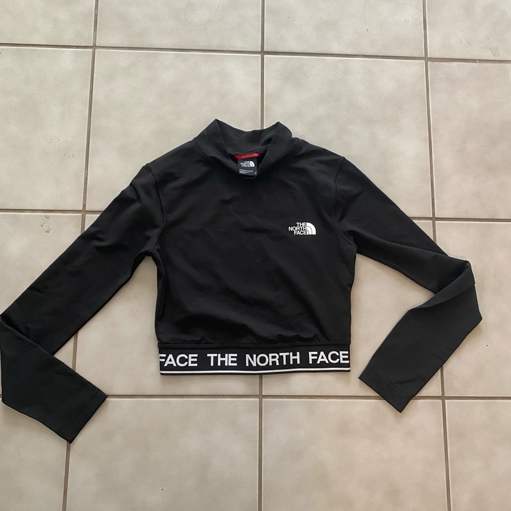 The North Face Black Long Sleeve Top